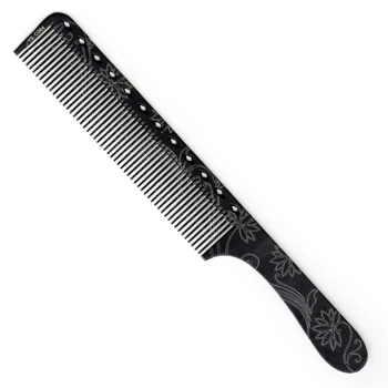 Расческа с ручкой Y3 carbon laser ET 21,5 см. (Y3-C064)