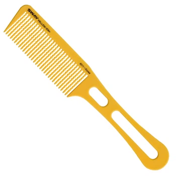 Расческа для стрижки под машинку Sway Yellow ion+ (130 011)