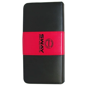 Парикмахерский чехол для ножниц Sway Red and Black (110 999001)