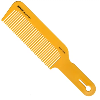 Расческа для стрижки под машинку Sway Yellow ion+ (130 010)