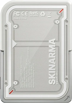 Powerbank Skinarma Nexus Mecha Magnetic Kick-Stand MagSafe 5000 mAh 20W Gray (SK-PB5KNEXUS-MECLGY)