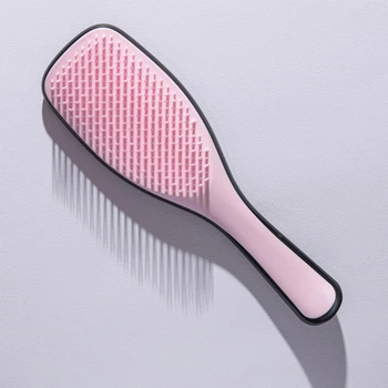 Щетка для мокрых волос Hair Brush WDC Black and Rose
