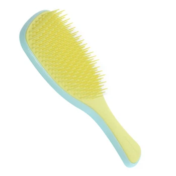 Щетка для мокрых волос Hair Brush WDC Blue and Yellow