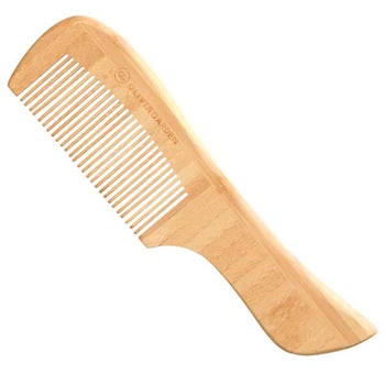 Расческа бамбуковая Olivia Garden Bamboo Touch Comb с ручкой частозубая