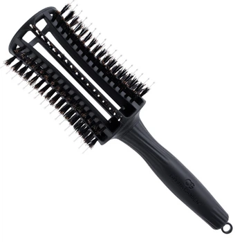 Парикмахерский браш Olivia Garden Finger Brush Round Black размер XL