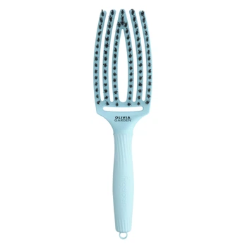 Щетка для укладки Olivia Garden Finger Brush Care Iconic Blue Sky LE