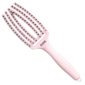 Щетка для укладки Olivia Garden Finger Brush Combo Pastel Pink Medium