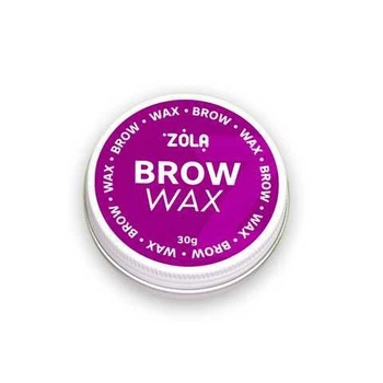 Воск для фиксации бровей Zola Brow Wax 30 г (4820227160150)
