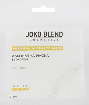 Альгинатная маска с золотом Joko Blend 20 г (4823109402287)