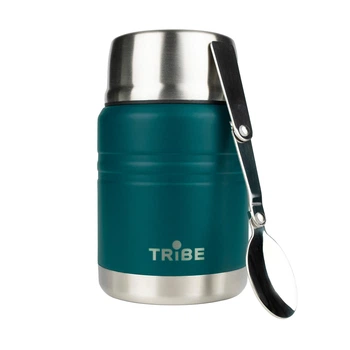 Термос харчовий 0.45л із широким горлом Tribe Food Jar T-DE-0022-blue