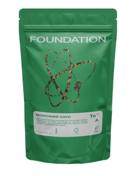 Чай Foundation Coffee Roasters Молочний улун 100г