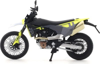 Metalowy model motocykla Maisto Husqvarna 701 Supermoto 2023 1:18 MST32726 (090159327264)