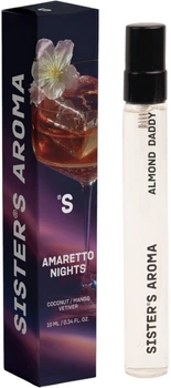 Travel-парфум для жінок Sister's Aroma Amaretto Nights 10 мл (4820227785292)