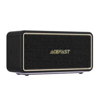 Портативна колонка ACEFAST K3 Ultra portable wireless speaker, 60W, IPX6, Black (6974316285106)