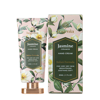 Крем для дуже сухої шкіри рук Bogenia Jasmine + Ceramide Hand Cream, 60 мл (BG447002)