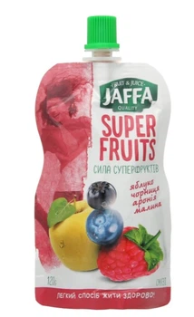 Смузі Jaffa Яблуко-Чорниця-Аронія-Малина 120г