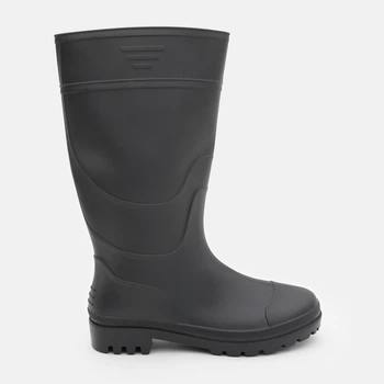 Мужские резиновые сапоги высокие HSB U11-1M 41 Черные (ROZ6501020877)