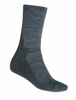 Термошкарпетки чоловічі трекінгові Sensor Expedition Merino SU41EM-grey-blue-3-5 35-38 р сірі з синім