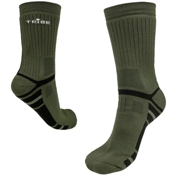 Носки мужские трекинговые Tribe Trekking Winter T-KB-0025-olive-44-46 44-46 р оливковые