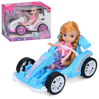 Кукла игровая с машиной 925-247-48 15.5 см