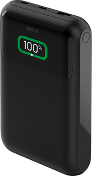 Powerbank Belkin 20 000 mAh 65W Black (BPB020BTBK)