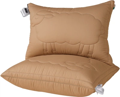 Подушка MirSon №517 Marzello Collection Wool середня 50x70 см (2200012229415)