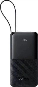 Powerbank Baseus Bipow 2 10000 mAh 20W Black (P10077101113-00)