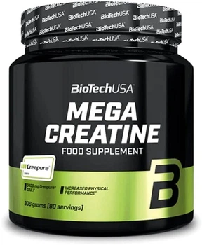Креатин моногидрат Biotech Mega Creatine порошок 306 г (5999076261895)