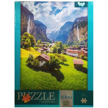 Пазлы классические Danko Toys C1000-13-08 P, Берн, 47,5x68 см (C1000-13-08-RT)