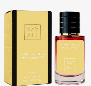 Жіночий парфум No Brand (версія Capri in a Bottle Lemon Sugar | 14 ), 60 мл