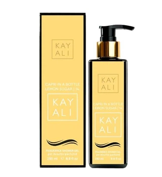 Парфумований гель для душу No Brand (версія Capri in a Bottle Lemon Sugar | 14), 250 мл