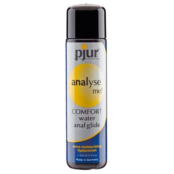 Лубрикант на водной основе Pjur Analyse Me! Comfort Water Anal Glide 100 мл