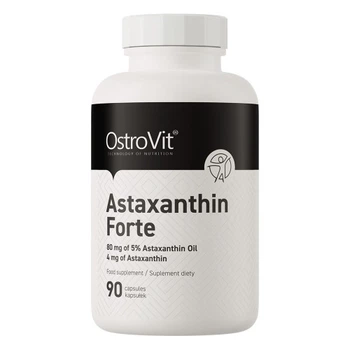 Астаксантин форте, Astaxanthin Forte, OstroVit, 90 капсул