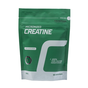 Креатин, Creatine Micronized, Progress Nutrition, 300 грам (Без смаку)