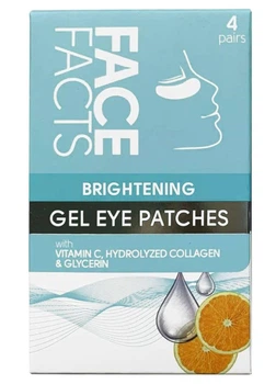 Гелеві патчі під очі для освітлення шкіри Face Facts Gel Eye Patches Brightening 4 шт