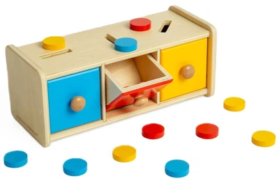 Сортер Bigjigs Фішки (0691621850121)