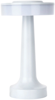 Lampa stołowa LED Vilde 569987 bezprzewodowa Biała 21 cm (8720573892100)