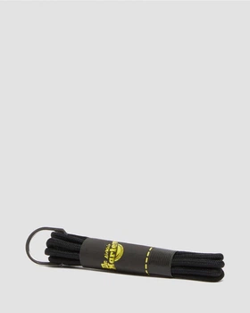 Круглые шнурки Dr.Martens Round 65 см BLACK AC035001 — для 3 люверсов