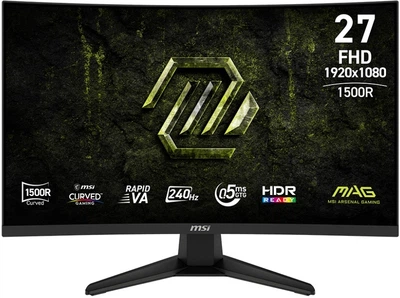 Монітор 27" MSI MAG 275CF X24
