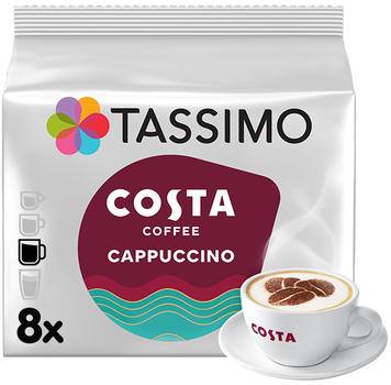 Кофе в капсулах Tassimo COSTA Cappuccino