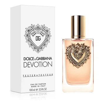 Тестер Парфюмированная вода для женщин Dolce & Gabbana Devotion 100 мл