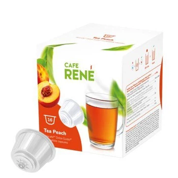 Напиток в капсулах Dolce Gusto Rene Tea Peach