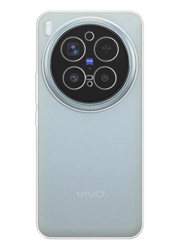 Защитный чехол для Vivo X300 Pro из прозрачного силикона