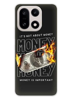 Силиконовый чехол для OnePlus 15 - It's Not about Money