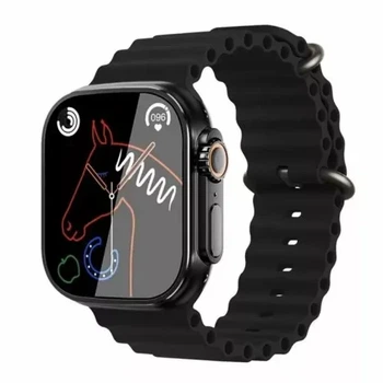 Смарт-годинник Smart Watch T8S ULTRA MAX Чорний
