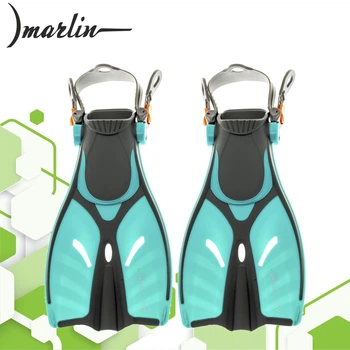 Детские ласты Marlin Joy Green (L-XL (32-37)) (014158)