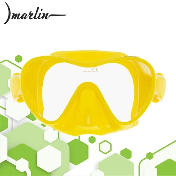 Маска Marlin Frameless Duo Yellow (11536)