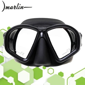 Маска для подводной охоты Marlin Matte Black