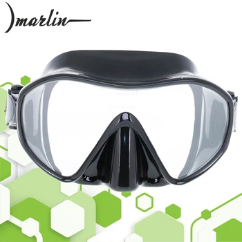Маска для дайвинга Marlin Frameless Scuba Black