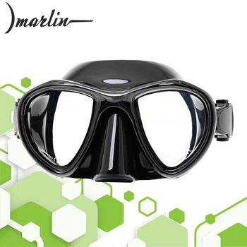 Маска для подводной охоты Marlin Hunter Black